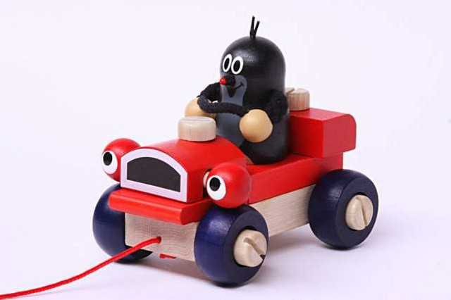 Levně Detoa Krtek a mrkací auto