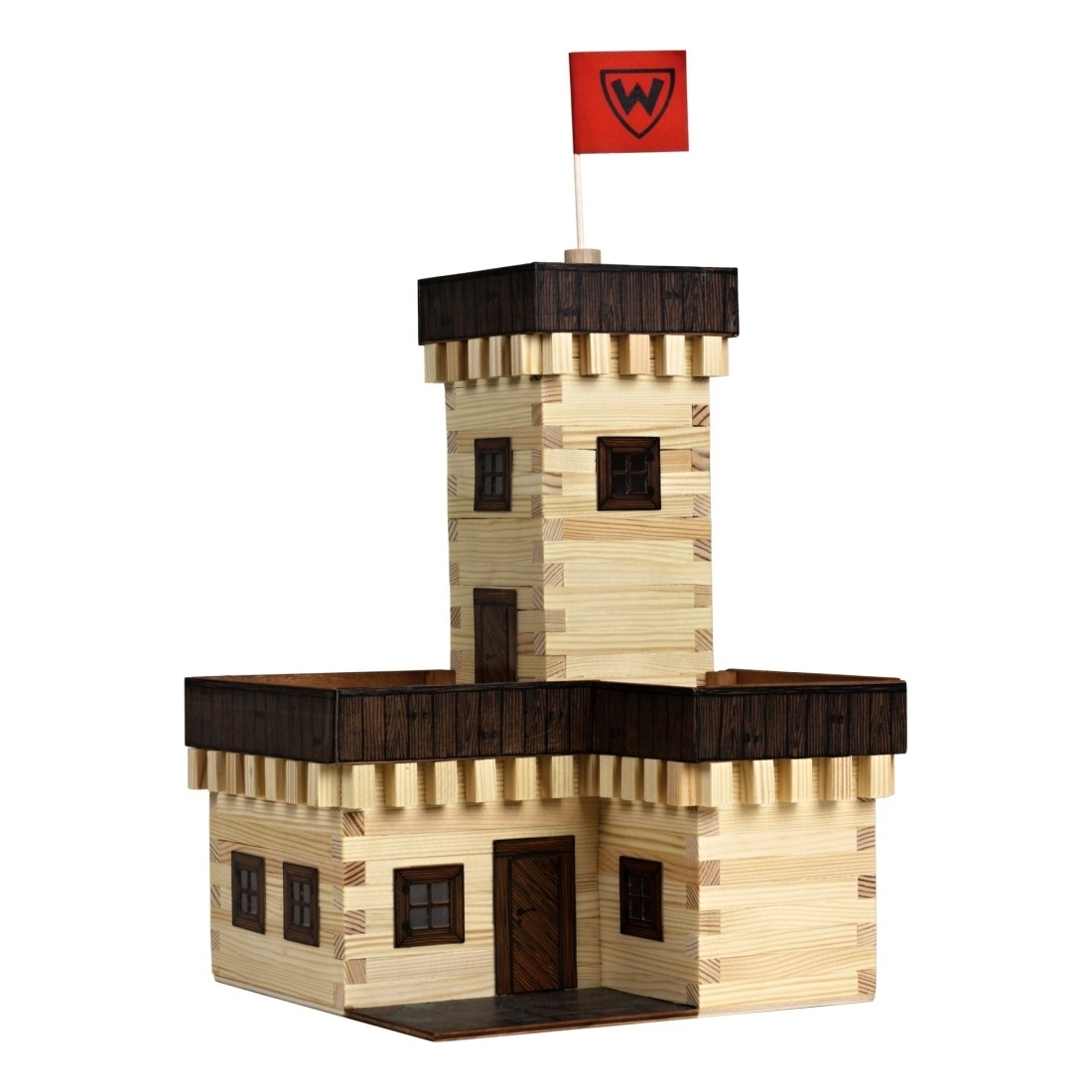 Levně Walachia Dřevěná slepovací stavebnice Letohrad