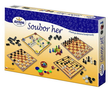 Levně Detoa Soubor her