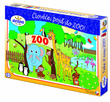 Levně Detoa Člověče, pojď do zoo!