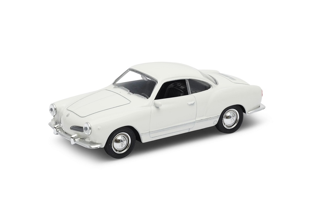 Welly VW Karmann Ghia Coupe model 1:34 bílý