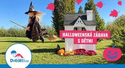 Halloween s dětmi: 7 tipů na strašidelné hry a tvoření 🎃