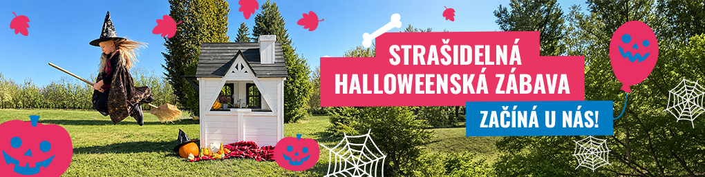 Halloween s dětmi: hry a tvoření