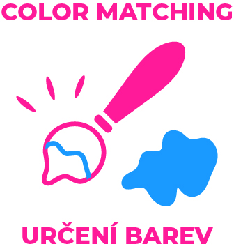 Určení barev – vizuální dovednosti