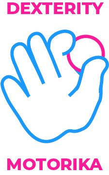 Rozvoj jemné motoriky u dětí