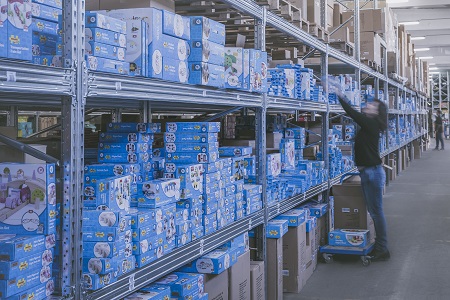 Moderní skladové a logistické prostory Dvěděti.cz